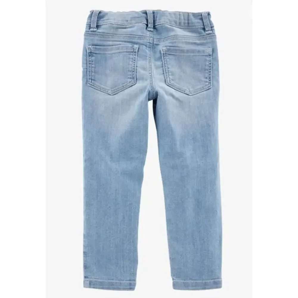 Carter's OshKosh B'gosh Baby Elastic-Waist Skinny Jeans (Bundle of 2) - Size 6M - Picture 6 of 6